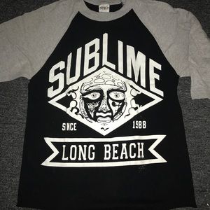 Sublime baseball tee